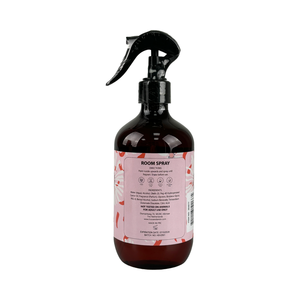 Roomspray – Pioenroos Blos 500 ml