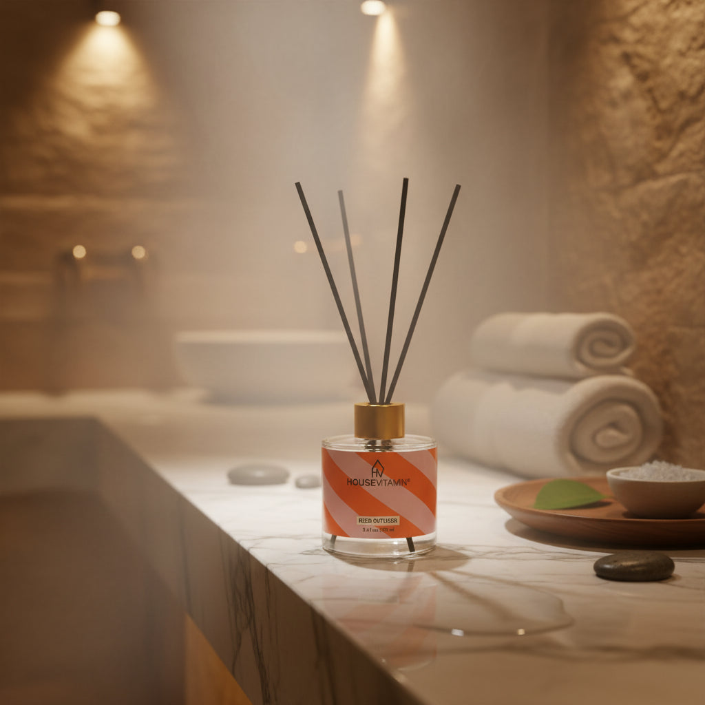 Geurstokjes - Groene Thee - 100 ml