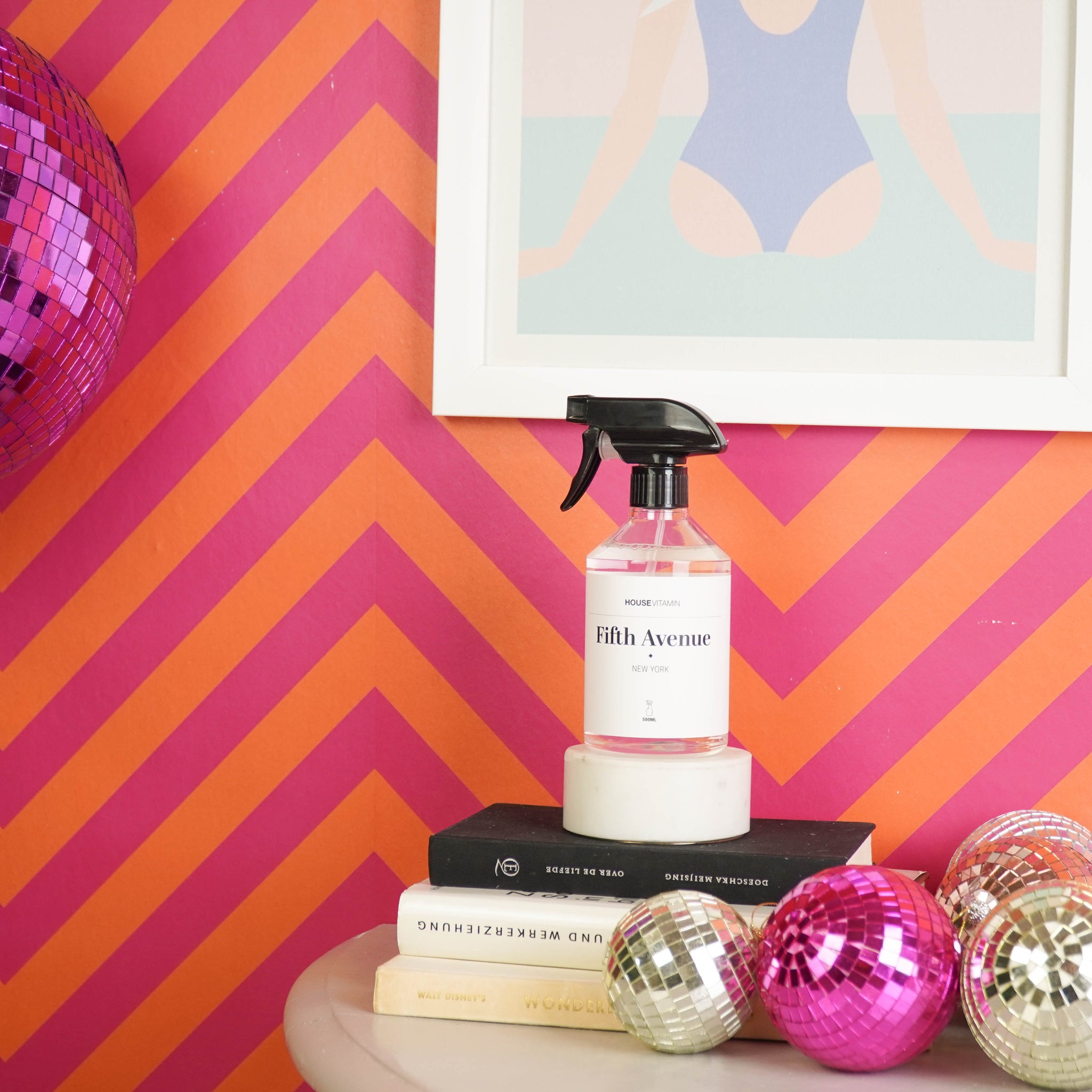 Roomspray - New York Hout - 500 ml