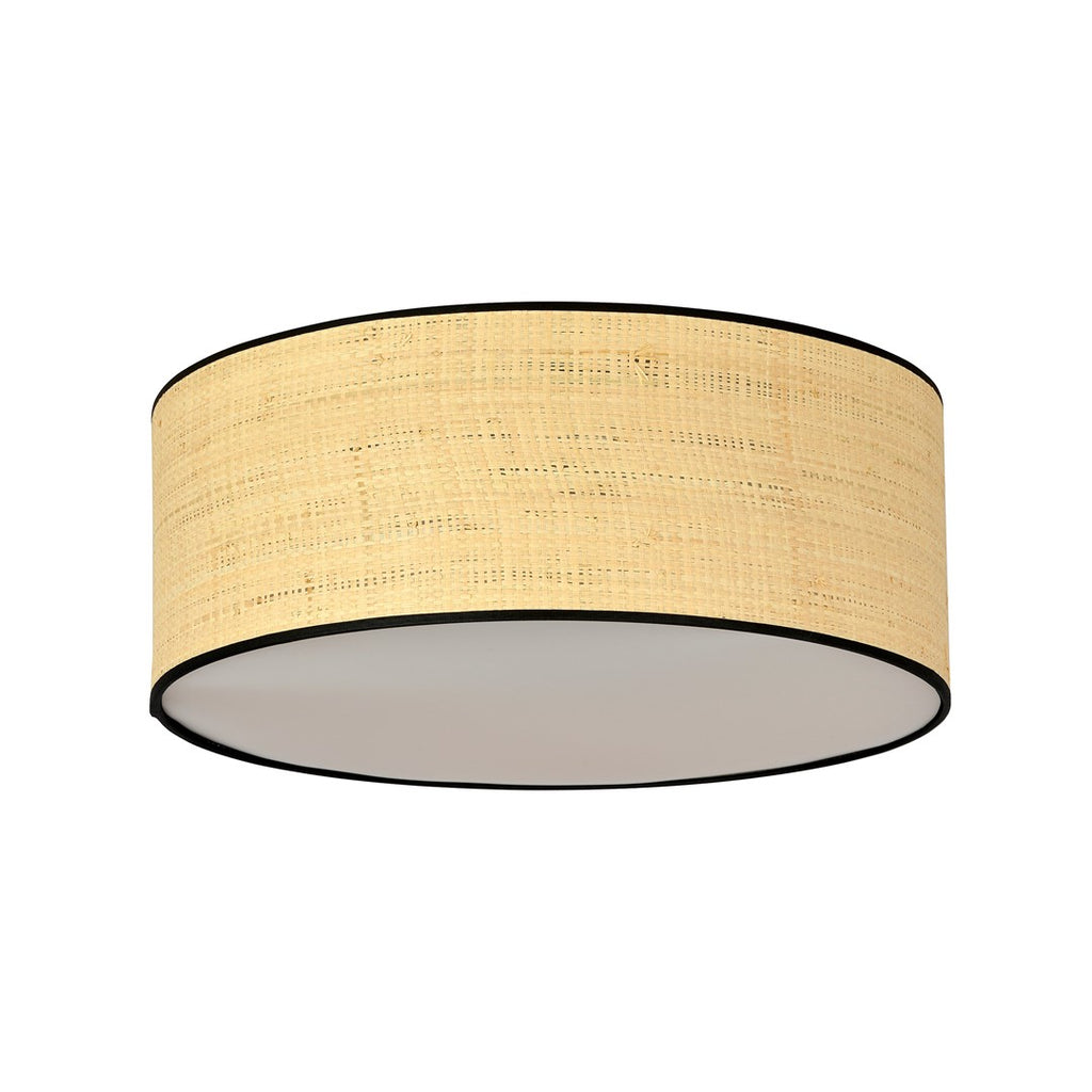 Sora Hanglamp – Rotan Zwart/Naturel