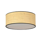 Sora Hanglamp – Rotan Zwart/Naturel