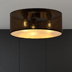 Kuro Plafondlamp – Zwart/Goud