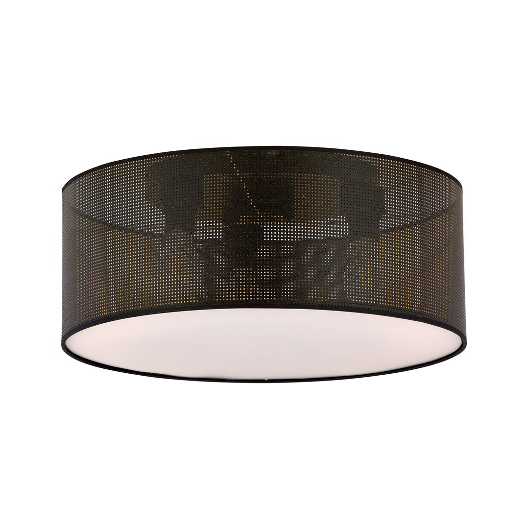 Kuro Plafondlamp – Zwart/Goud