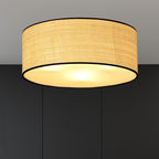 Sora Hanglamp – Rotan Zwart/Naturel