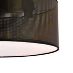 Kuro Plafondlamp – Zwart/Goud