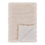 Sora Plaid – Zand (130 x 180 cm)