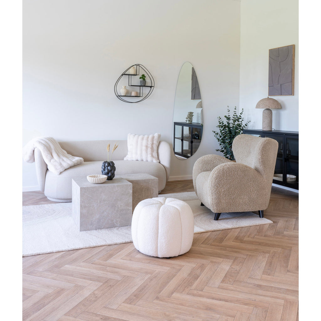 Sora Kussen – Zand (45 x 45 cm)