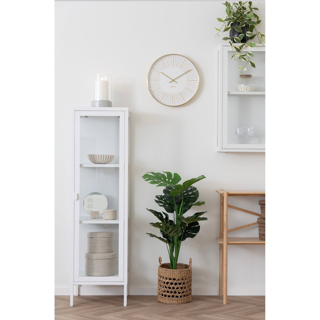 Sora Opbergmand met Deksel – Zand (2 stuks)