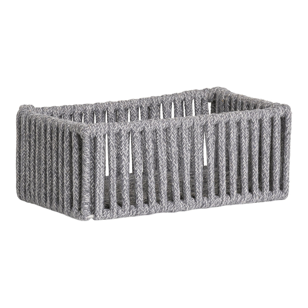 Lina Opbergmand Set – Ash (3 stuks)
