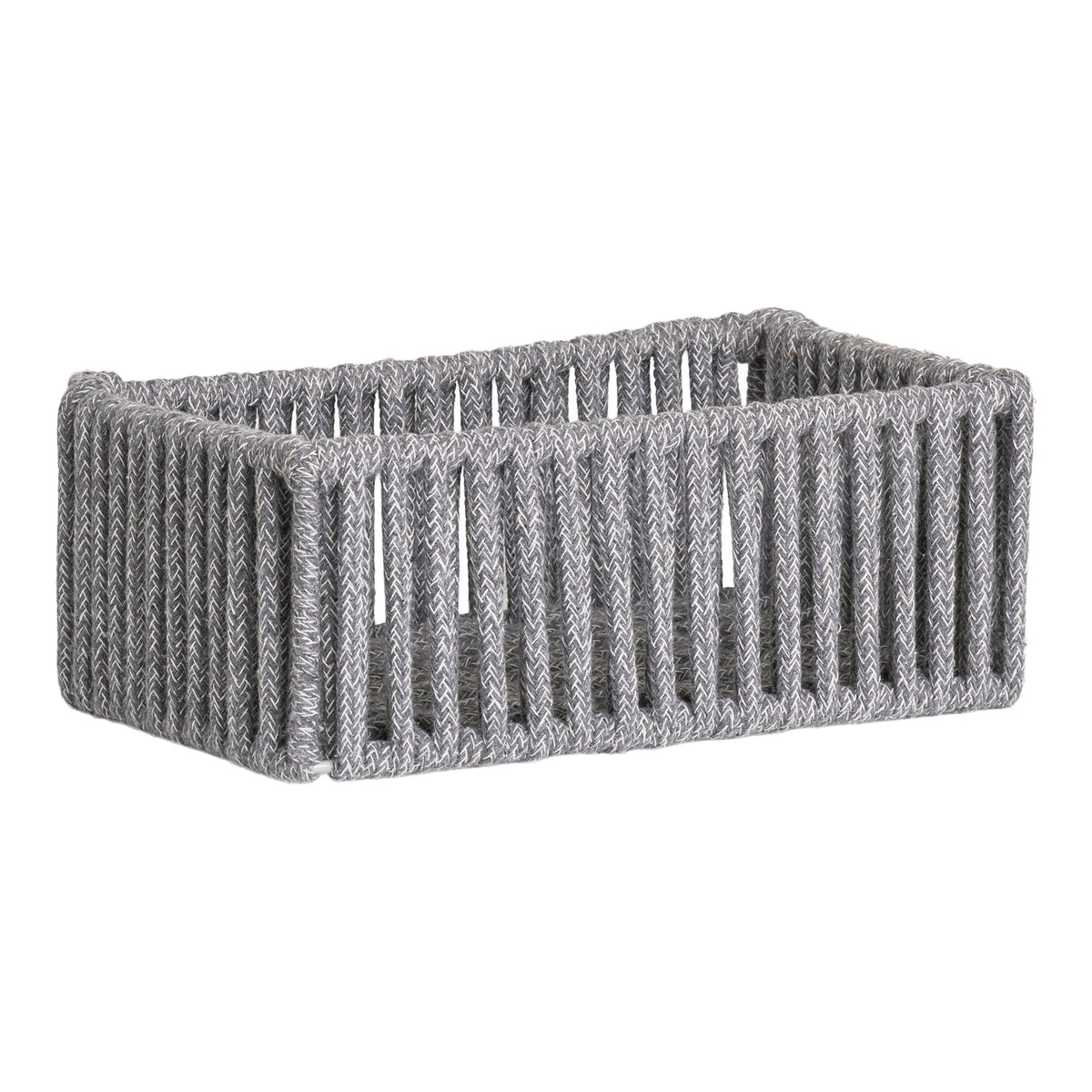 Lina Opbergmand Set – Ash (3 stuks)