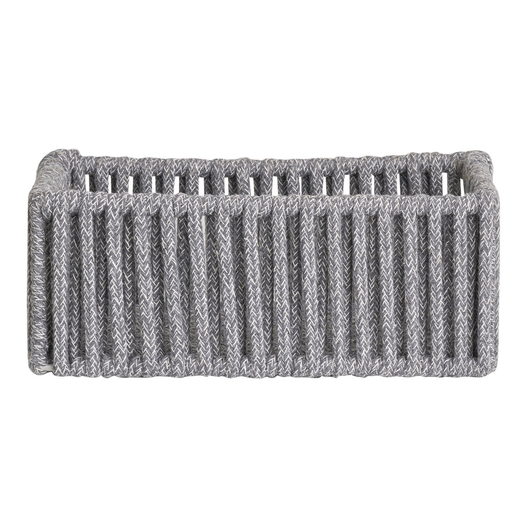 Lina Opbergmand Set – Ash (3 stuks)