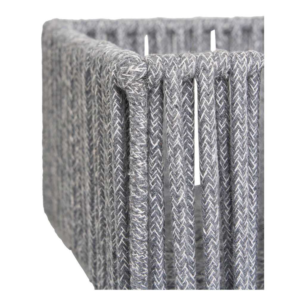 Lina Opbergmand Set – Ash (3 stuks)