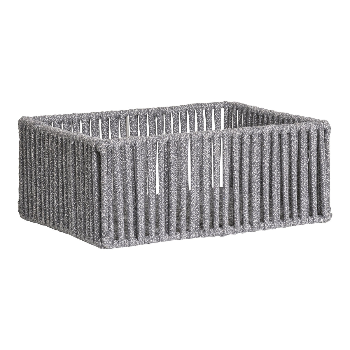 Lina Opbergmand Set – Ash (3 stuks)