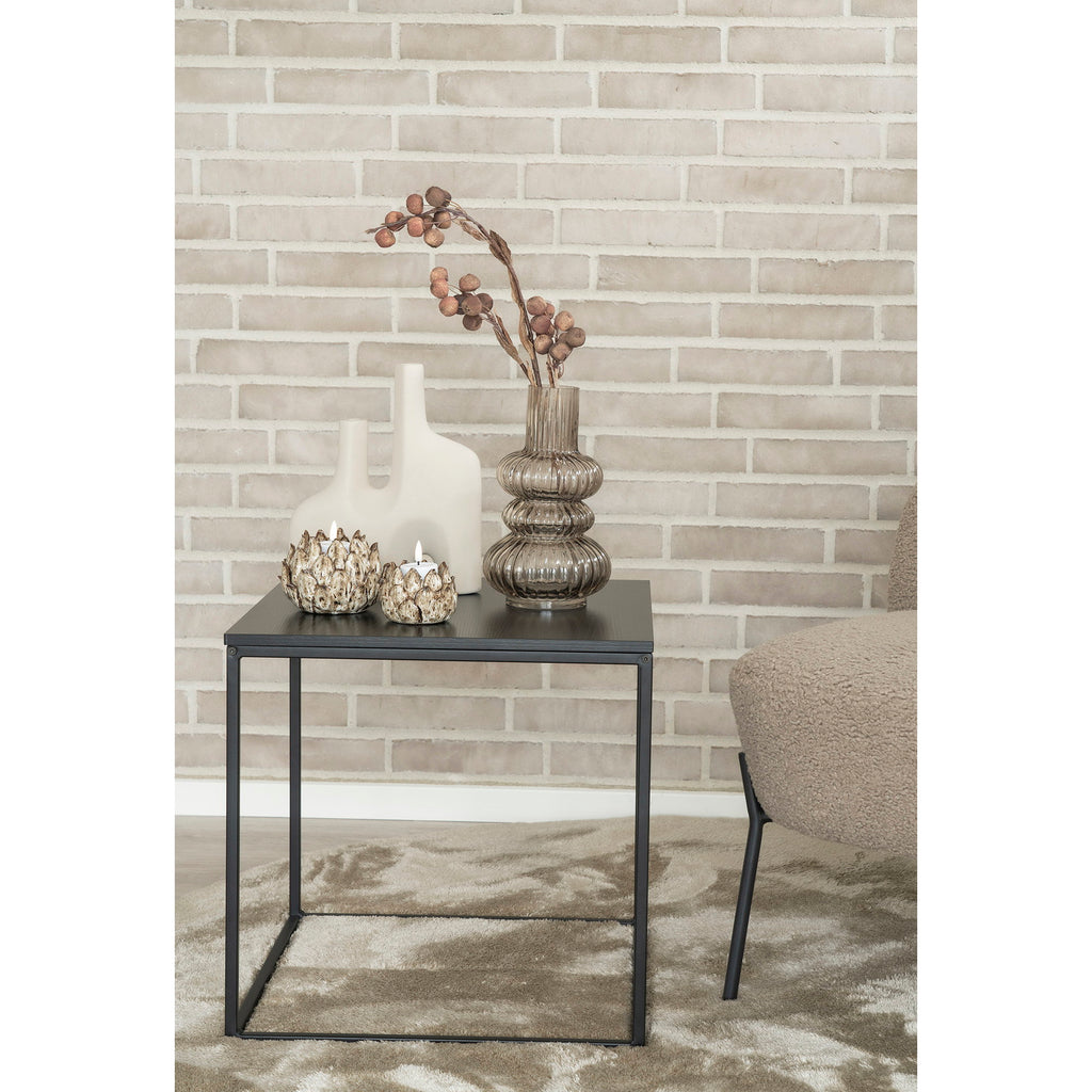Sora Vaas – Keramiek Zandkleur (27 cm)