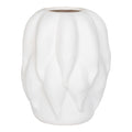 Sora Vaas – Keramiek Beige Rond (26 cm)