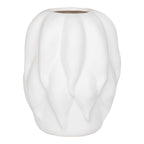 Sora Vaas – Keramiek Beige Rond (26 cm)