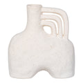 Sora Vaas – Keramiek Beige Handgreep (19,5 cm)