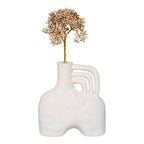 Sora Vaas – Keramiek Beige Handgreep (19,5 cm)