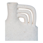 Sora Vaas – Keramiek Beige Handgreep (19,5 cm)
