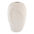 Sora Vaas – Keramiek Zandkleur (19,5 cm)