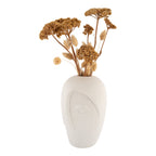 Sora Vaas – Keramiek Zandkleur (19,5 cm)