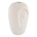 Sora Vaas – Keramiek Zandkleur (19,5 cm)