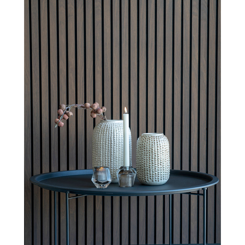 Sora Vaas – Keramiek Beige (25,5 cm)