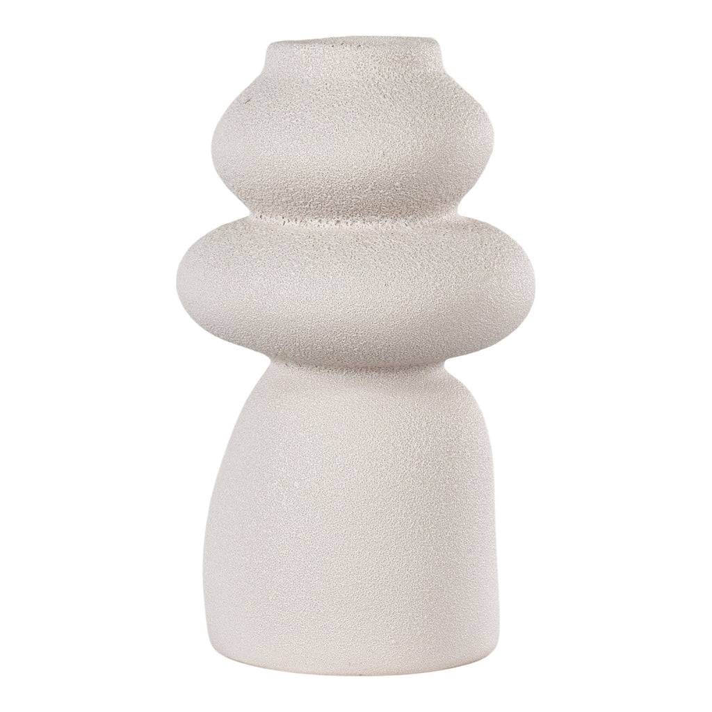 Sora Vaas – Keramiek Beige (26,5 cm)