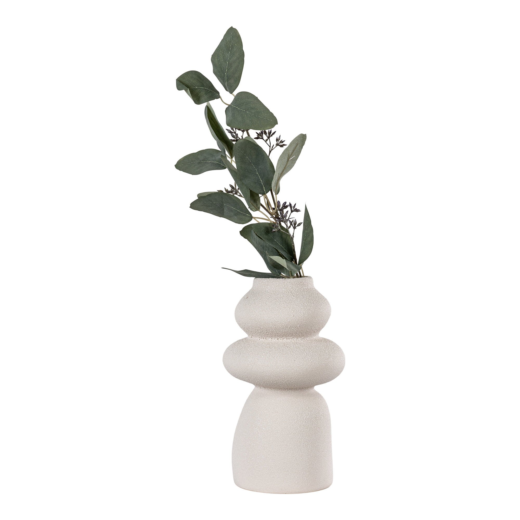 Sora Vaas – Keramiek Beige (26,5 cm)