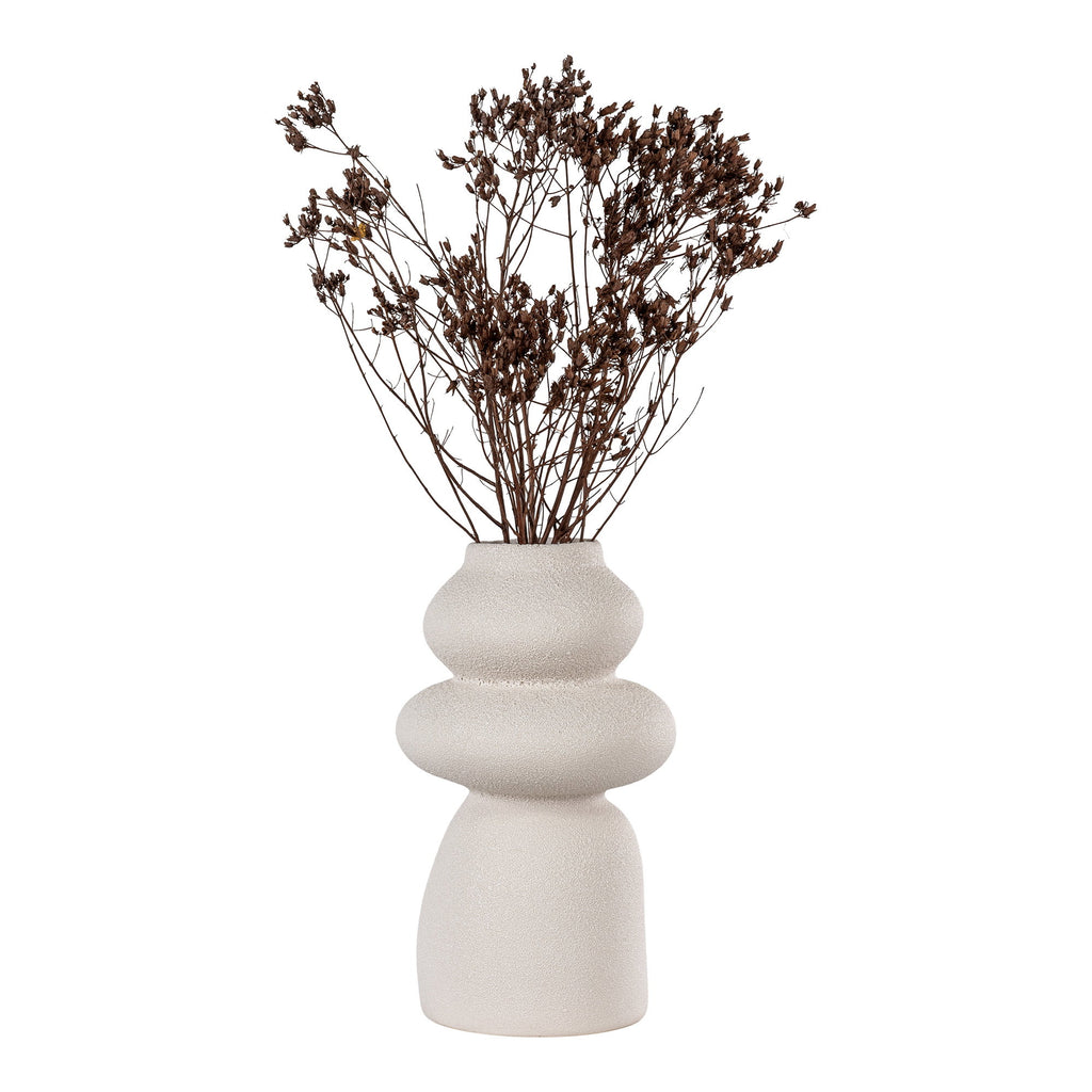 Sora Vaas – Keramiek Beige (26,5 cm)
