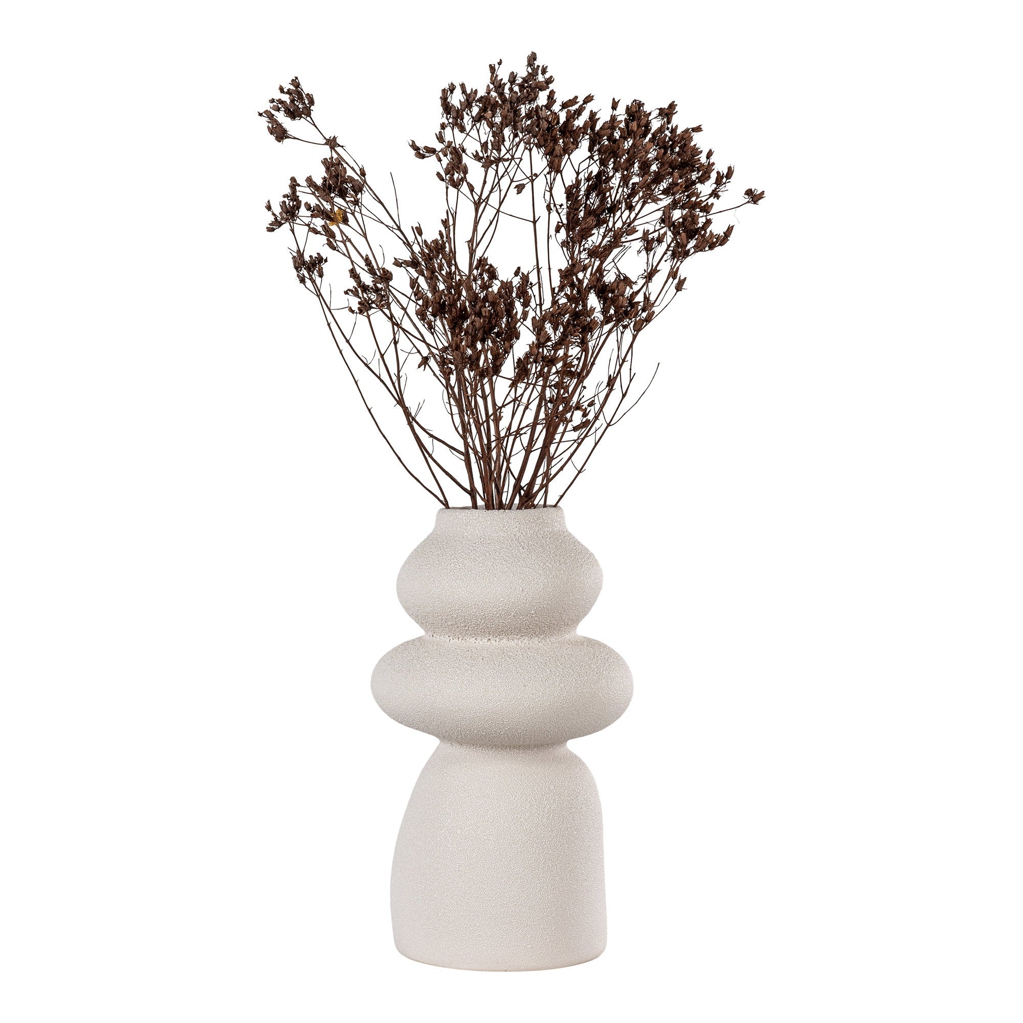 Sora Vaas – Keramiek Beige (26,5 cm)