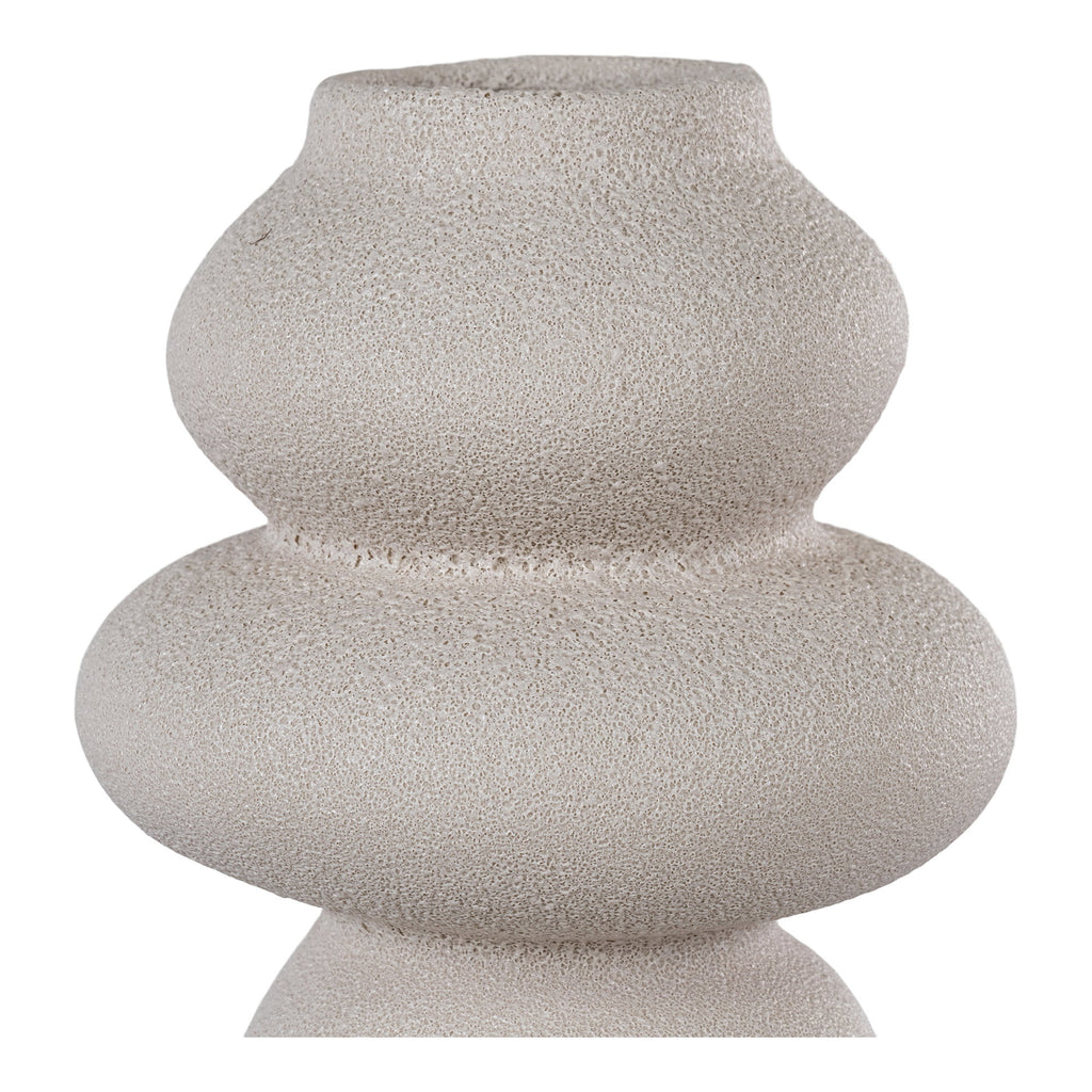 Sora Vaas – Keramiek Beige (26,5 cm)