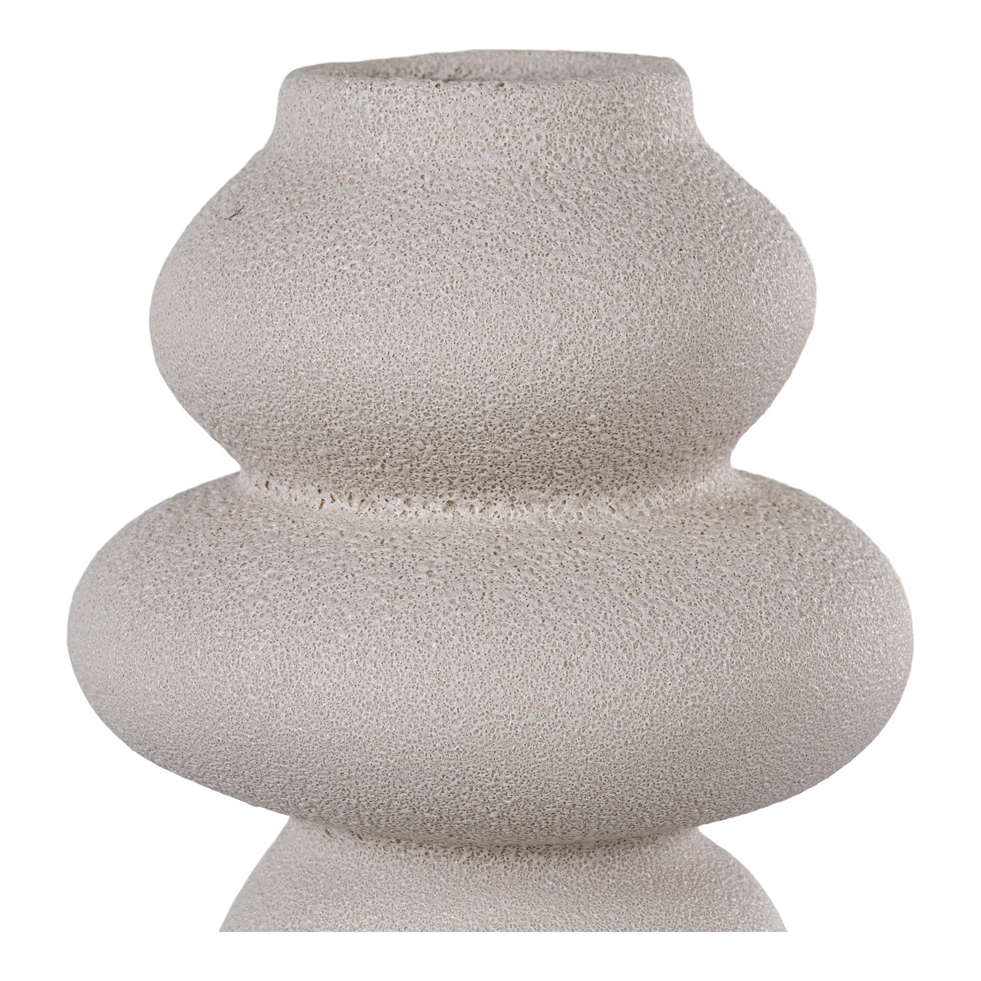 Sora Vaas – Keramiek Beige (26,5 cm)