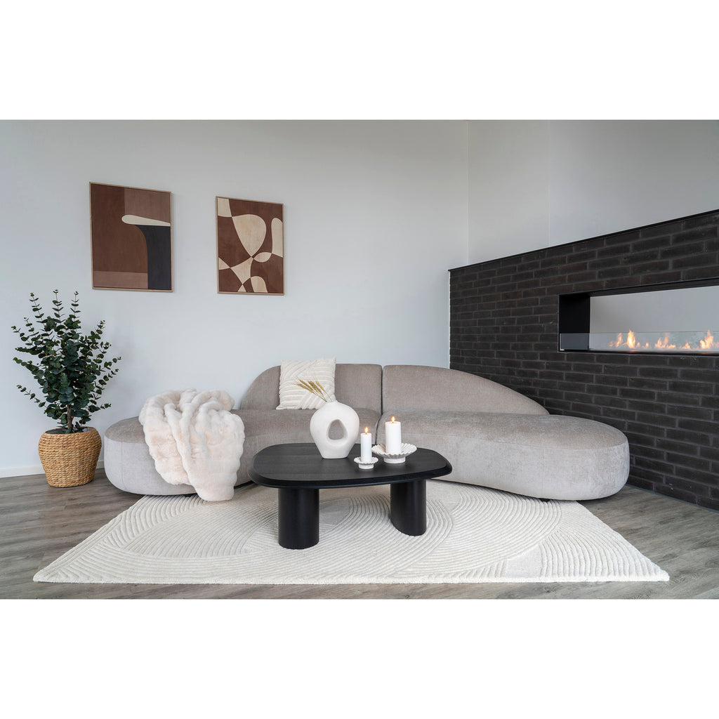 Sora Vaas – Keramiek Wit Sculpturaal (27,5 cm)