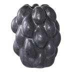 Kuro Vaas Keramiek Bubble - Zwart