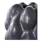 Kuro Vaas Keramiek Bubble - Zwart