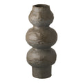 Kuro Vaas – Keramiek Donkergrijs (33,5 cm)