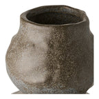Kuro Vaas – Keramiek Donkergrijs (33,5 cm)
