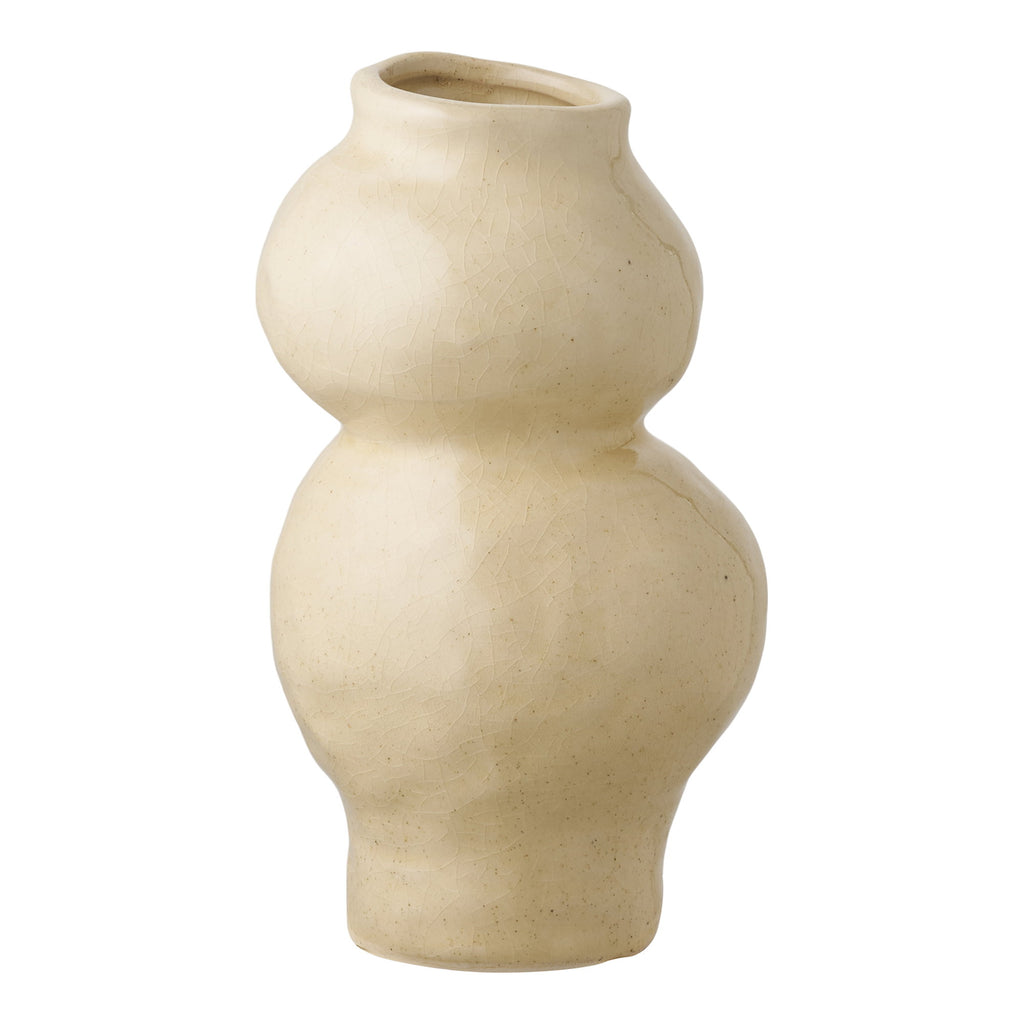 Sora Vaas – Keramiek Beige (19,5 cm)