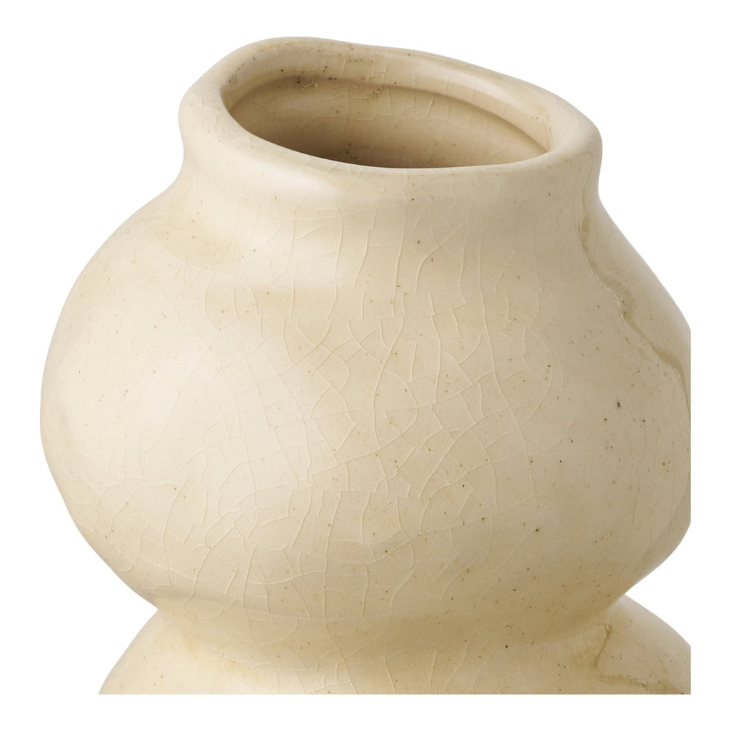 Sora Vaas – Keramiek Beige (19,5 cm)