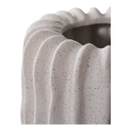 Lina Bloempot – Grijs Keramiek (15 cm)