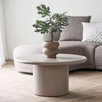 Sora Bloempot – Bruin Keramiek (19 cm)