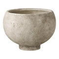 Lina Bloempot – Grijs Keramiek (26 cm)