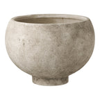 Lina Bloempot – Grijs Keramiek (26 cm)