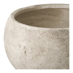 Lina Bloempot – Grijs Keramiek (26 cm)