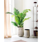 Sora Bloempotten – Antiek Beige (Set van 2)