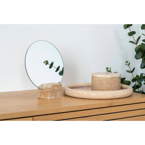 Sora Tray – Travertin