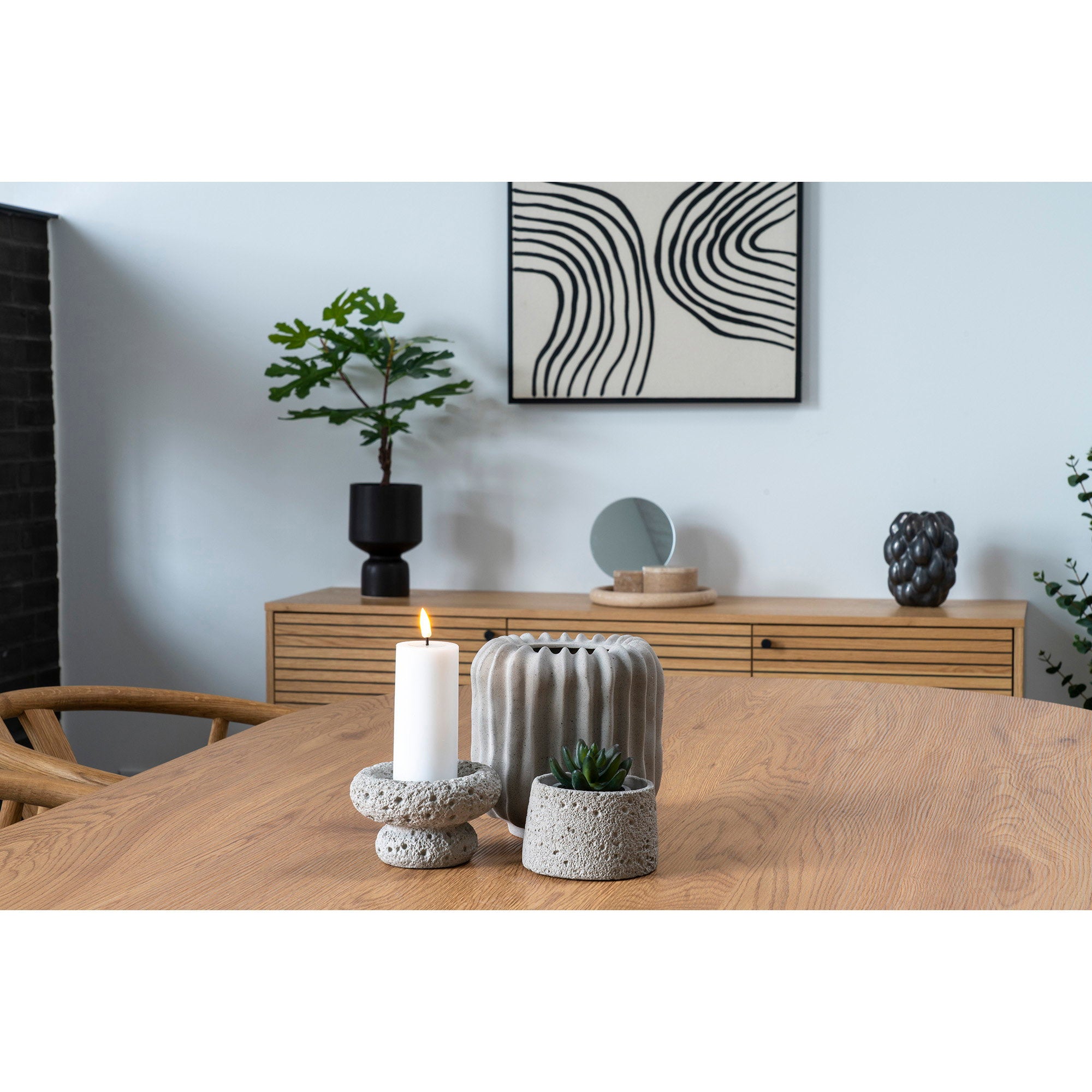 Sora Tray – Travertin