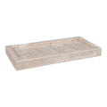 Sora Dienblad – Travertin Naturel - 30,5 cm