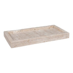 Sora Dienblad – Travertin Naturel - 30,5 cm